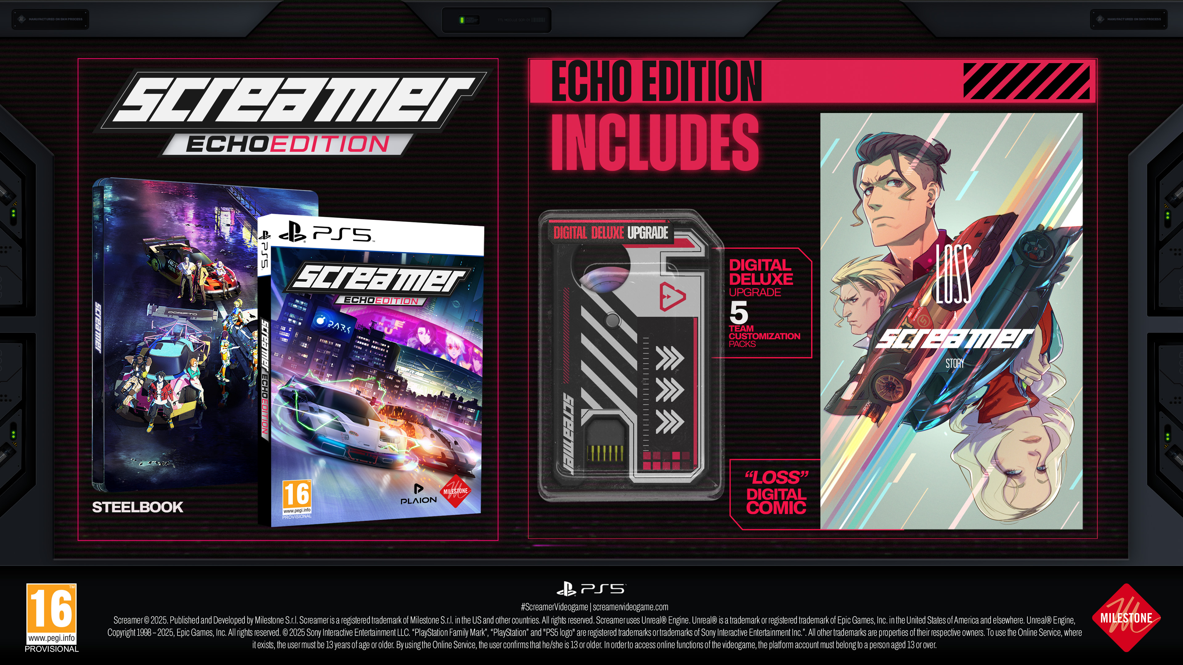 Igra za PS5 SCREAMER Special Echo Edition-0