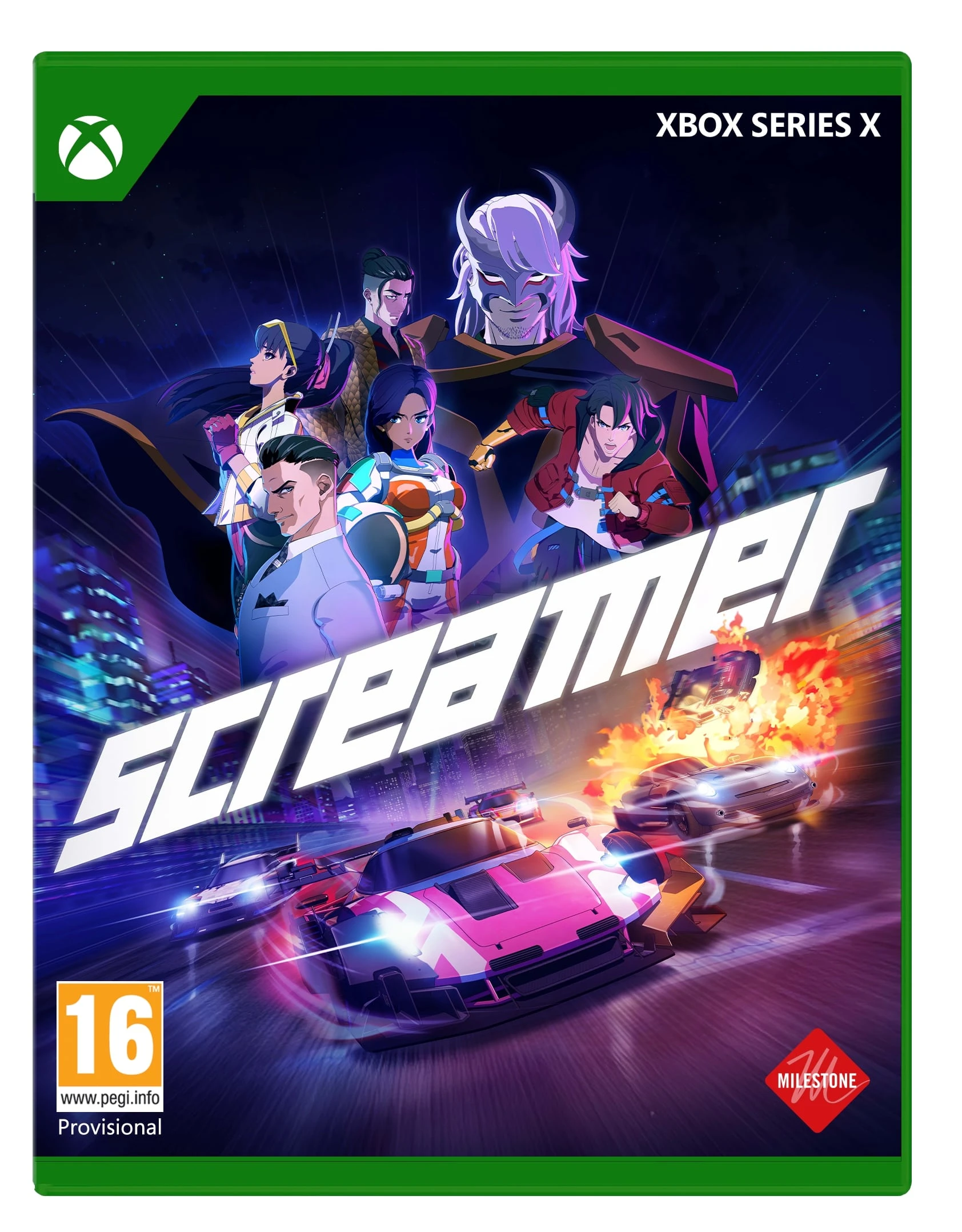 Igra za XBOX Series X SCREAMER DAY1 Edition-0