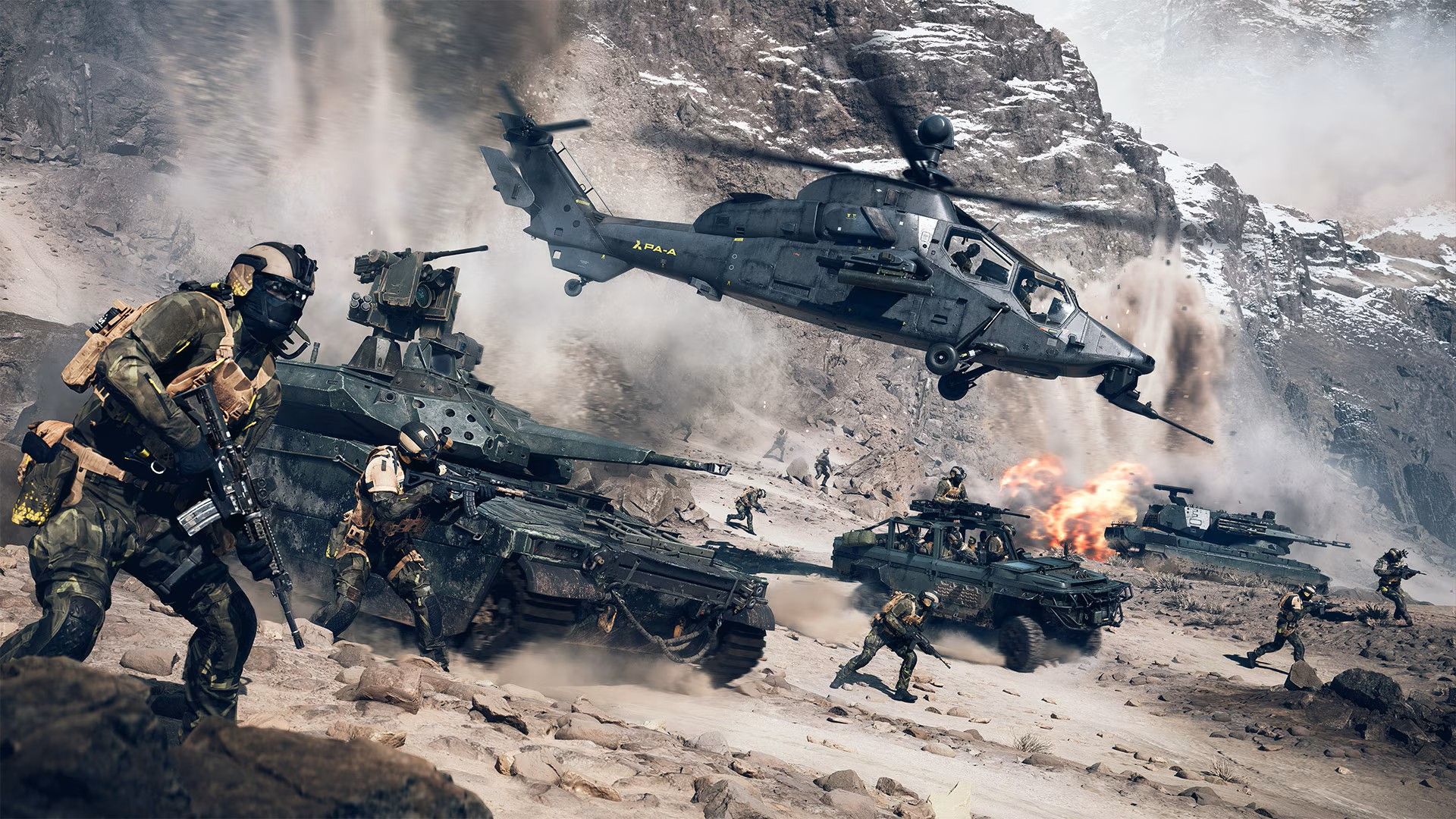 Igra za PS5 BATTLEFIELD 6-1