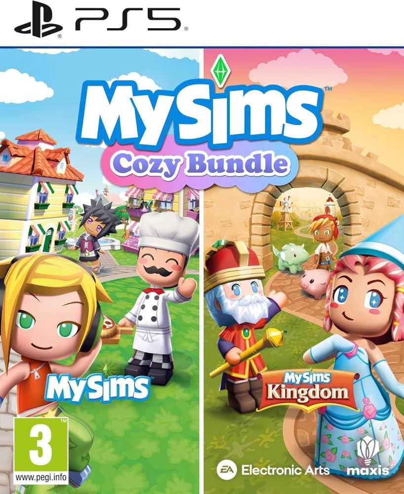 Igra za PS5 MY SIMS COZY Bundle