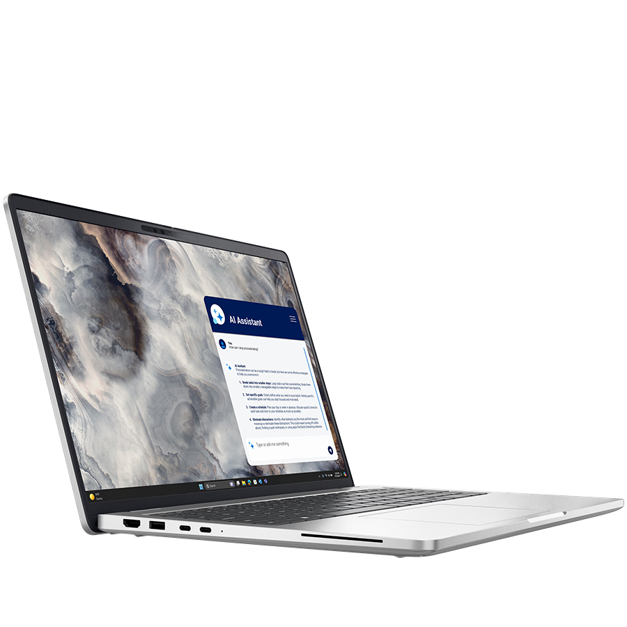 Laptop DELL Pro 16 Plus PB16250 (16" FHD+, Intel Core Ultra 7 268V, 32GB RAM, 512GB SSD, Ubuntu)-1