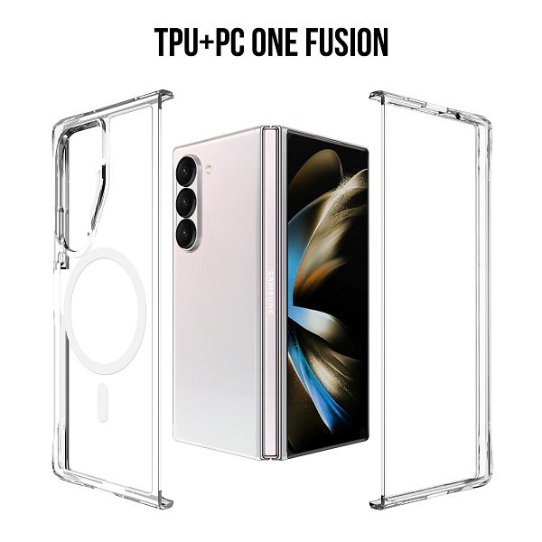 Maskica MAX MOBILE MM TPU SAM GALAXY Z FOLD 6 MAGSAFE prozirna-3