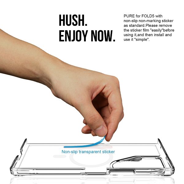 Maskica MAX MOBILE MM TPU SAM GALAXY Z FOLD 6 MAGSAFE prozirna-4