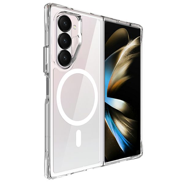 Maskica MAX MOBILE MM TPU SAM GALAXY Z FOLD 6 MAGSAFE prozirna-2