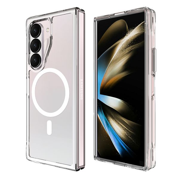 Maskica MAX MOBILE MM TPU SAM GALAXY Z FOLD 6 MAGSAFE prozirna-0