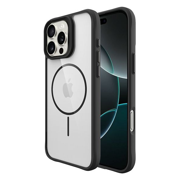 Maska MAX MOBILE MM TPU IPHONE 16 PRO MAX DROP-PROOF COMBAT X crna boja