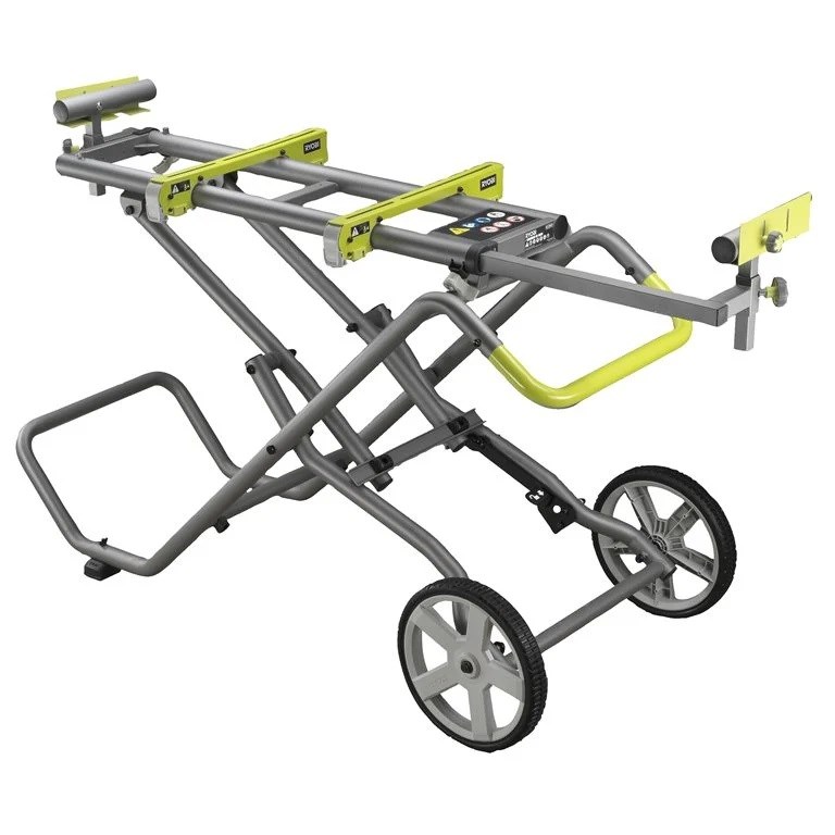 Stalak za preklopnu pilu RYOBI RMS10G (mobilni, s kotačima, univerzalni)-0