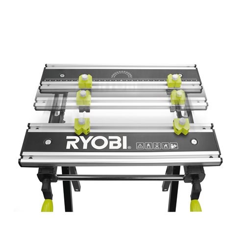 Sklopivi radni stol RYOBI RWB03 (nosivost 100 kg, 4 pozicije stezanja)-4