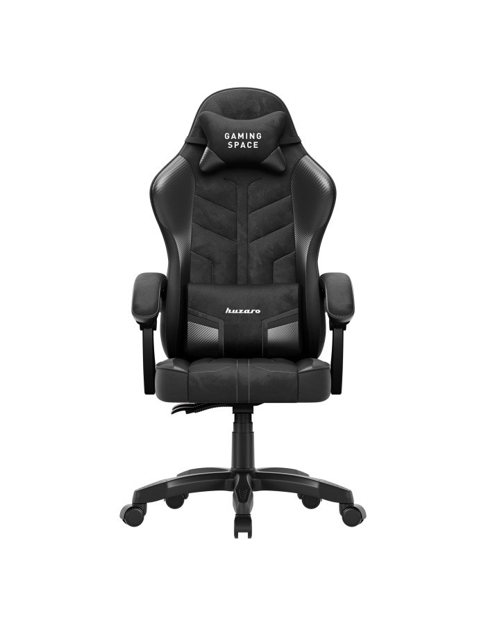 Igraća stolica HUZARO Force 2.7 Black Carbon - KORIŠTENI jamstvo 6 mjeseci