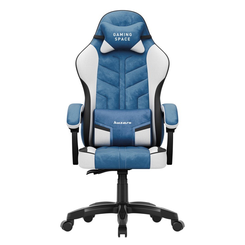 Igraća stolica HUZARO Force 2.7 Black Carbon plava