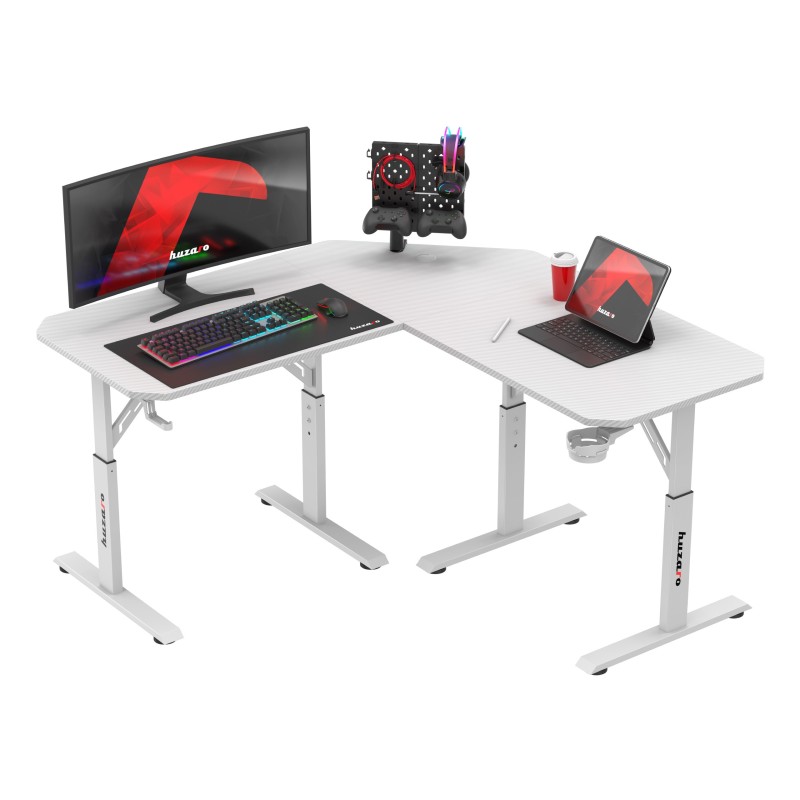 Biurko HUZARO HERO 7.3 (bijela)-0