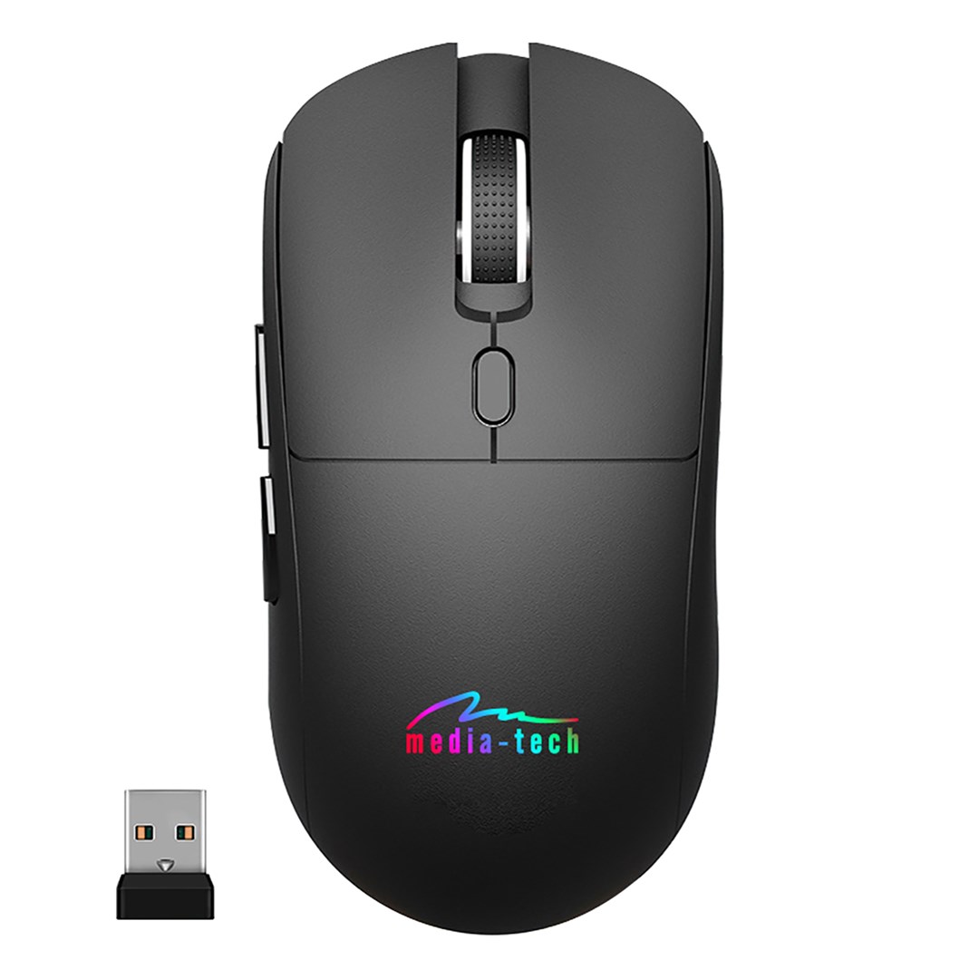 Bežični miš MEDIA TECH MT1124 2-u-1 (BT/RF) SILENT & RECHARGE-4
