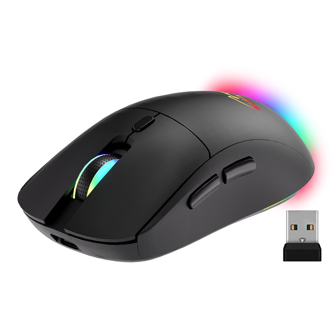Bežični miš MEDIA TECH MT1124 2-u-1 (BT/RF) SILENT & RECHARGE-0