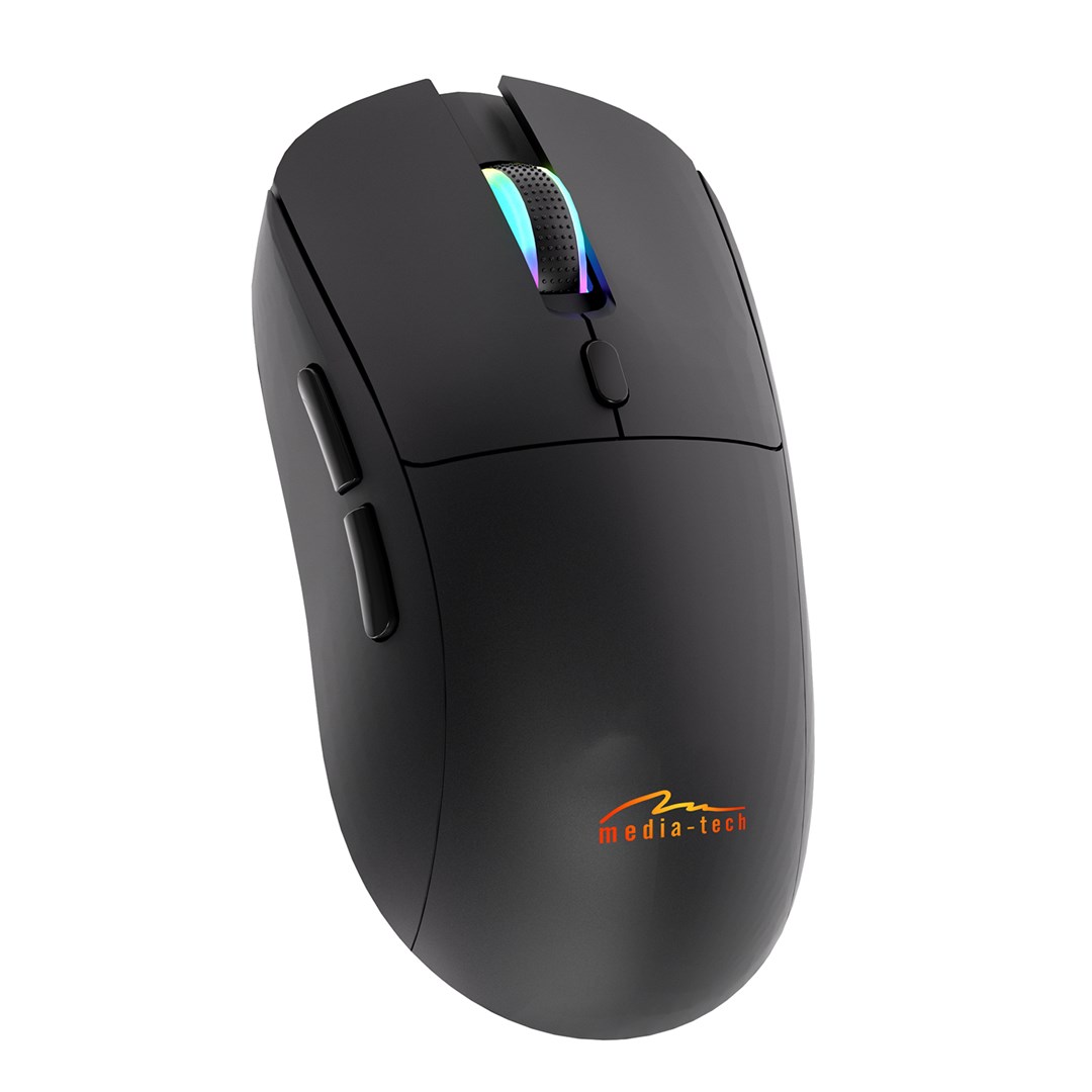 Bežični miš MEDIA TECH MT1124 2-u-1 (BT/RF) SILENT & RECHARGE-3