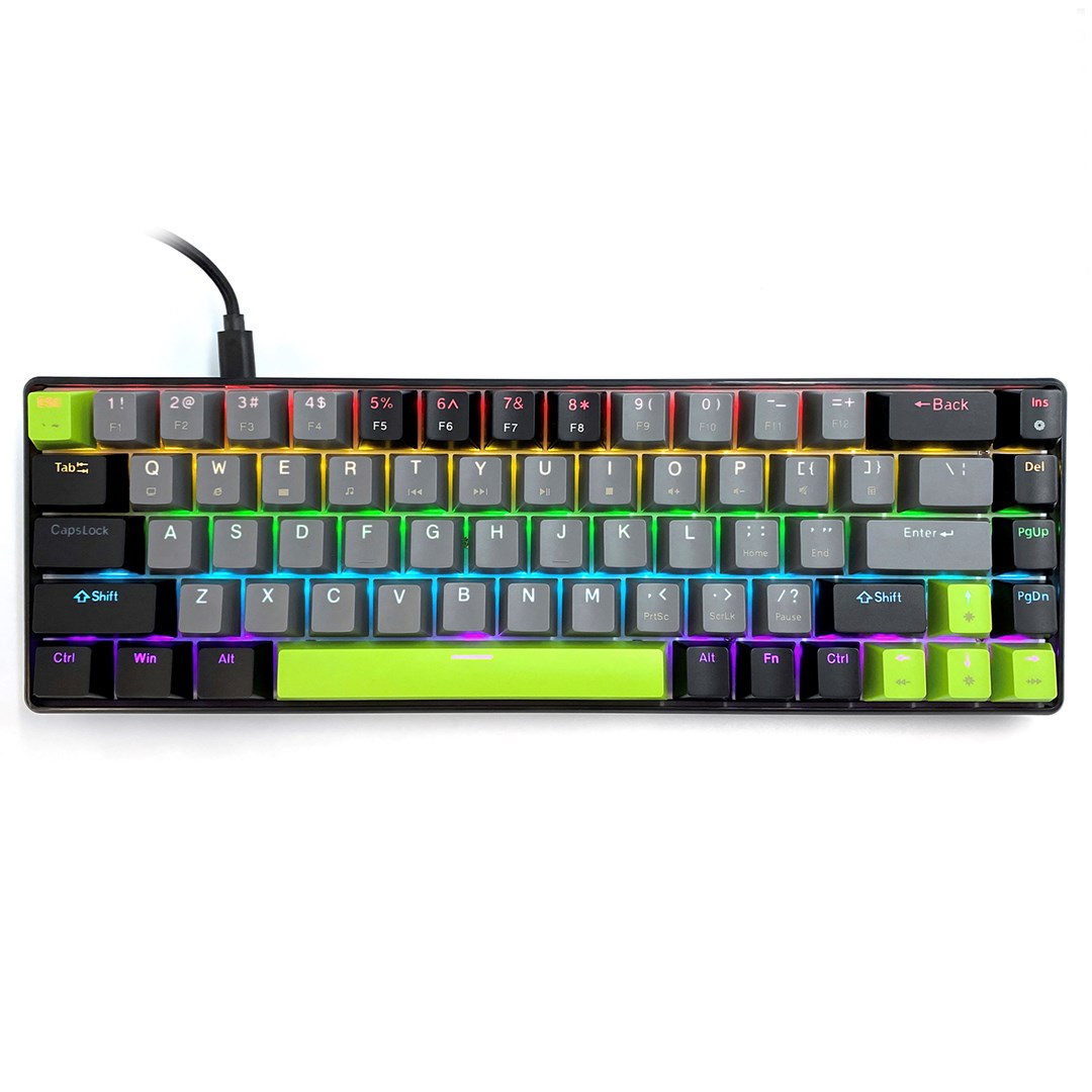 Mehanička tipkovnica MEDIA TECH RED CORE MX60 MT1260 – internacionalna non HR tipkovnica-9