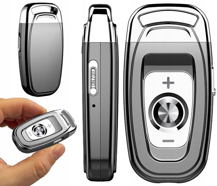 Hidden Mini Recorder Keychain Clip 16GB HD