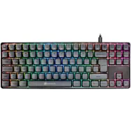Mehanička gaming tipkovnica GAMIAC TKL90G (TKL, Kailh Red prekidači, siva)