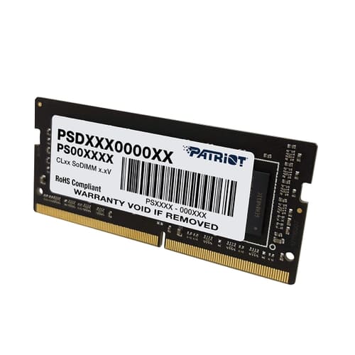 RAM PATRIOT SO-DIMM DDR4 8GB 3200MHz 512Mx8-1
