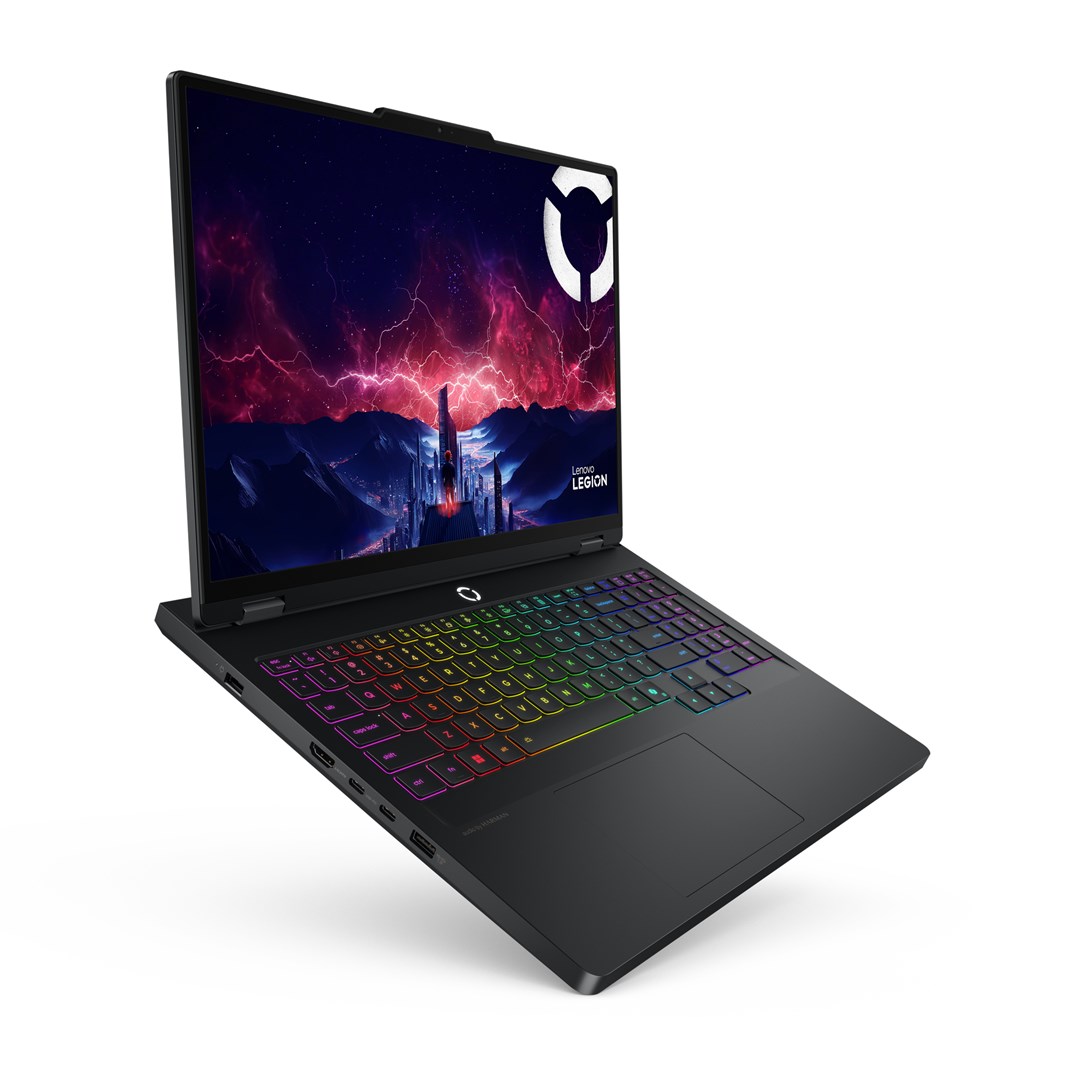 Laptop LENOVO Legion Pro 5 16AFR10 (16.0" WQXGA, Ryzen 9 9955HX, 32GB RAM, SSD 1TB, GeForce RTX 5070 8GB, Eclipse Black) – internacionalna non HR tipkovnica-13