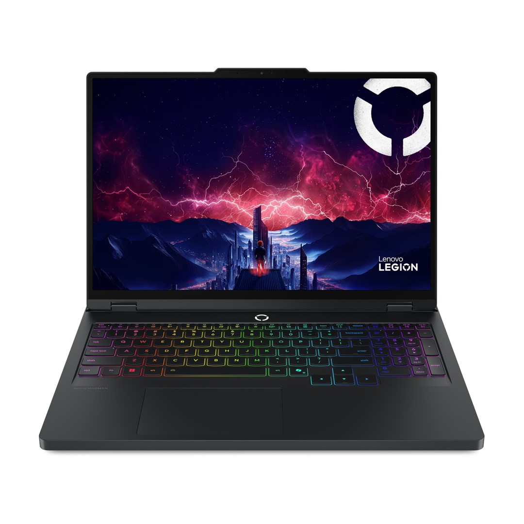 Laptop LENOVO Legion Pro 5 16AFR10 (16.0" WQXGA, Ryzen 9 9955HX, 32GB RAM, SSD 1TB, GeForce RTX 5070 8GB, Eclipse Black) – internacionalna non HR tipkovnica