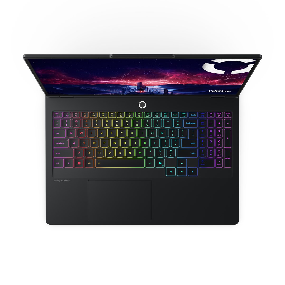 Laptop LENOVO Legion Pro 5 16AFR10 (16.0" WQXGA, Ryzen 9 9955HX, 32GB RAM, SSD 1TB, GeForce RTX 5070 8GB, Eclipse Black) – internacionalna non HR tipkovnica-8