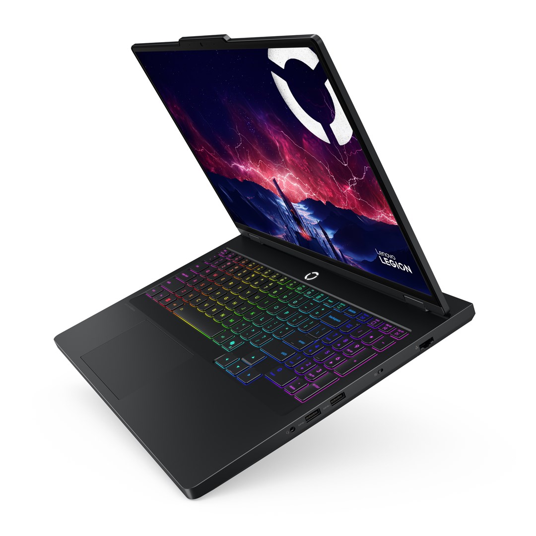 Laptop LENOVO Legion Pro 5 16AFR10 (16.0" WQXGA, Ryzen 9 9955HX, 32GB RAM, SSD 1TB, GeForce RTX 5070 8GB, Eclipse Black) – internacionalna non HR tipkovnica-4