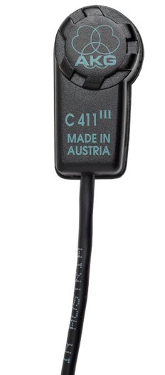 Pickup mikrofon AKG C411 PP (kondenzatorski, za akustične instrumente)