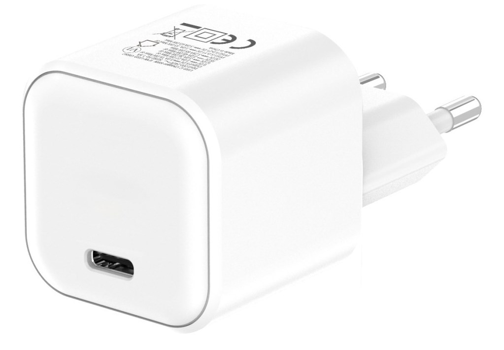 Punjač TECHLY IPW-USB-G65C (univerzalni, brzo punjenje, bijeli)-2