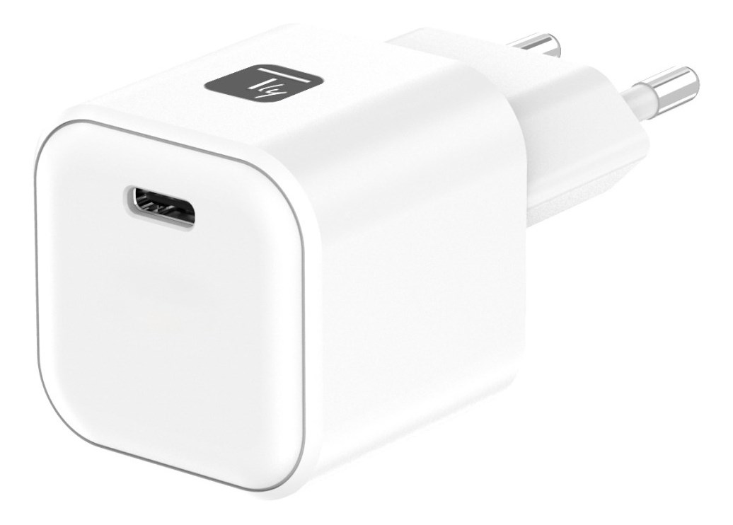 Punjač TECHLY IPW-USB-G65C (univerzalni, brzo punjenje, bijeli)
