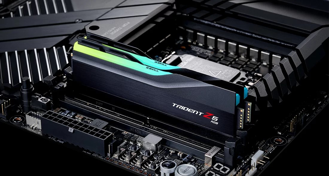 RAM G.SKILL TRIDENT NEO RGB DDR5 2X16GB 6000MHZ CL30-4