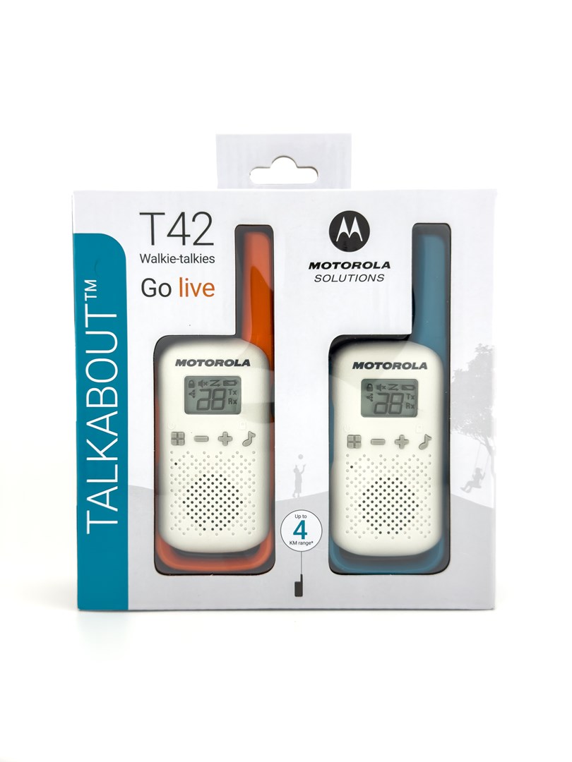 Radiotelefon MOTOROLA T42 (twin pack)-4