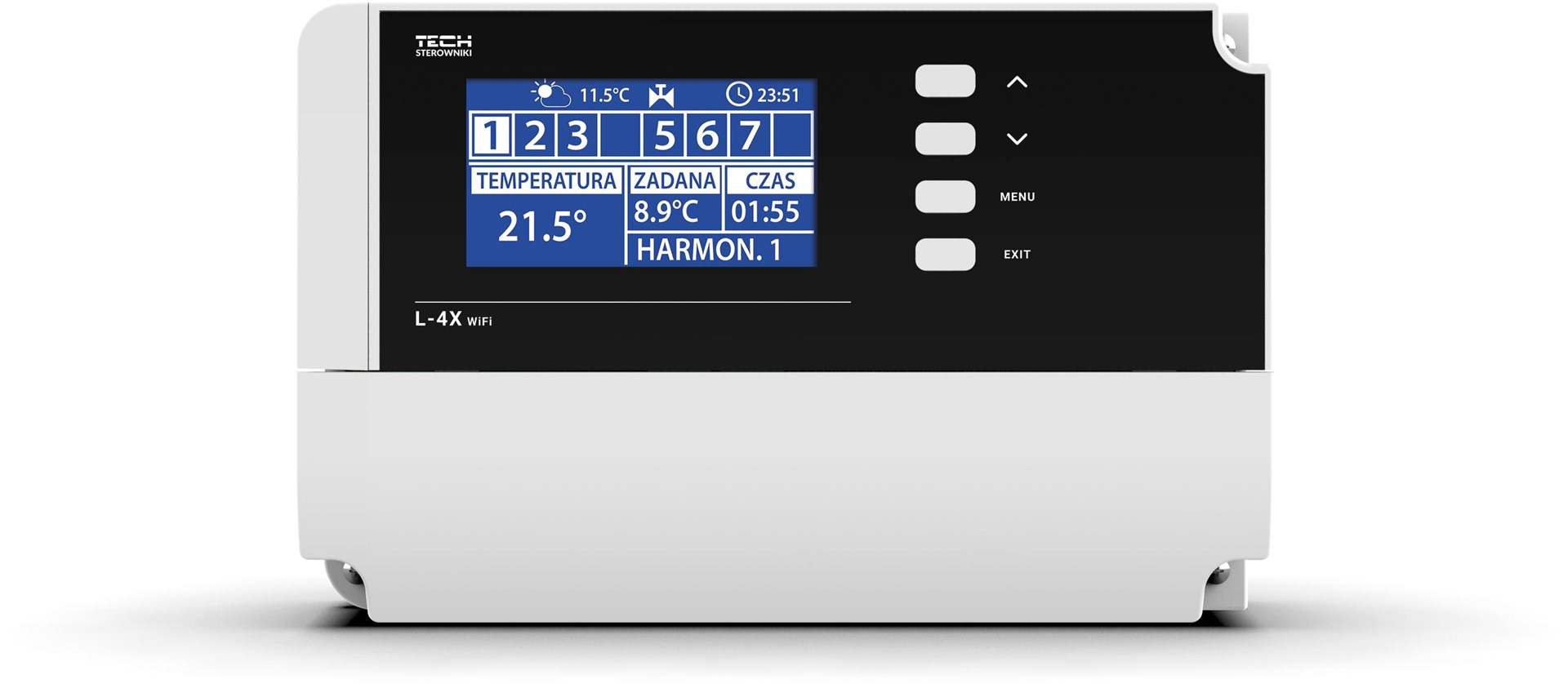 Thermostatic Valve Driver L-4X Wi-Fi Tech-0