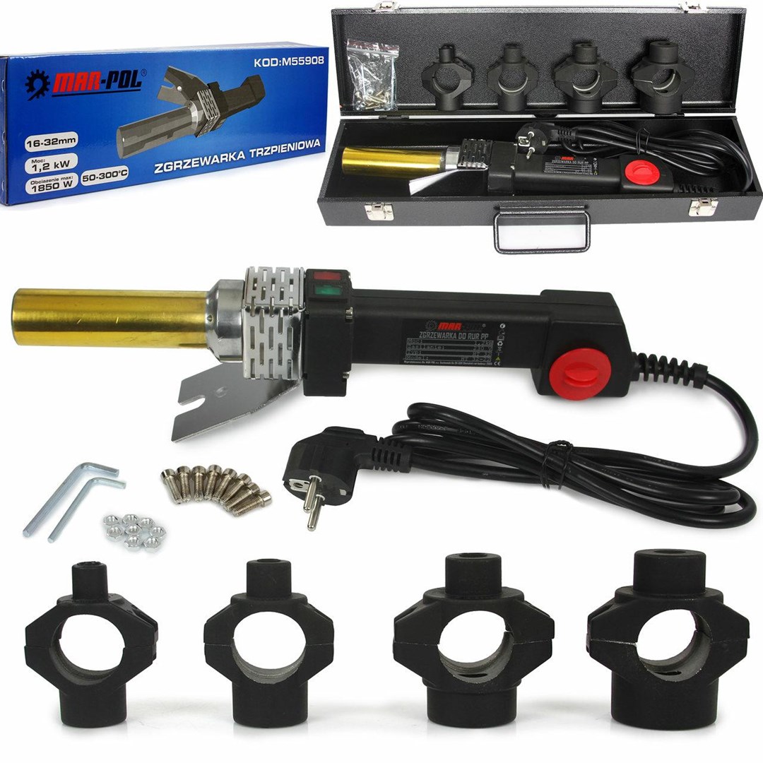 MANDREL WELDING MACHINE FOR PVC PIPES-0