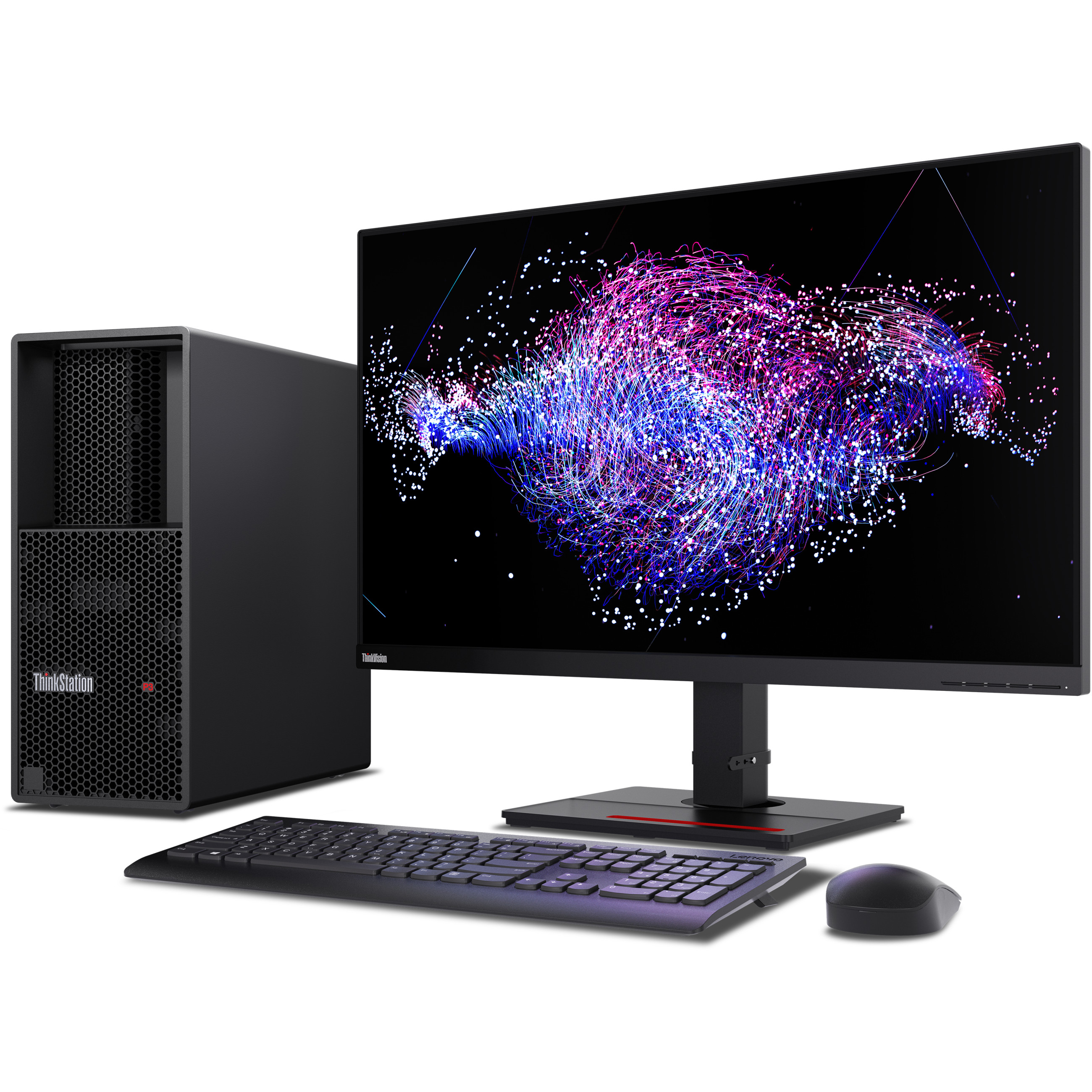 Stolno računalo LENOVO ThinkStation P3 Tower Gen 2 (Intel Core Ultra 9 285K, 64 GB DDR5, 1 TB SSD, NVIDIA RTX 4000 Ada, Windows 11 Pro)-2