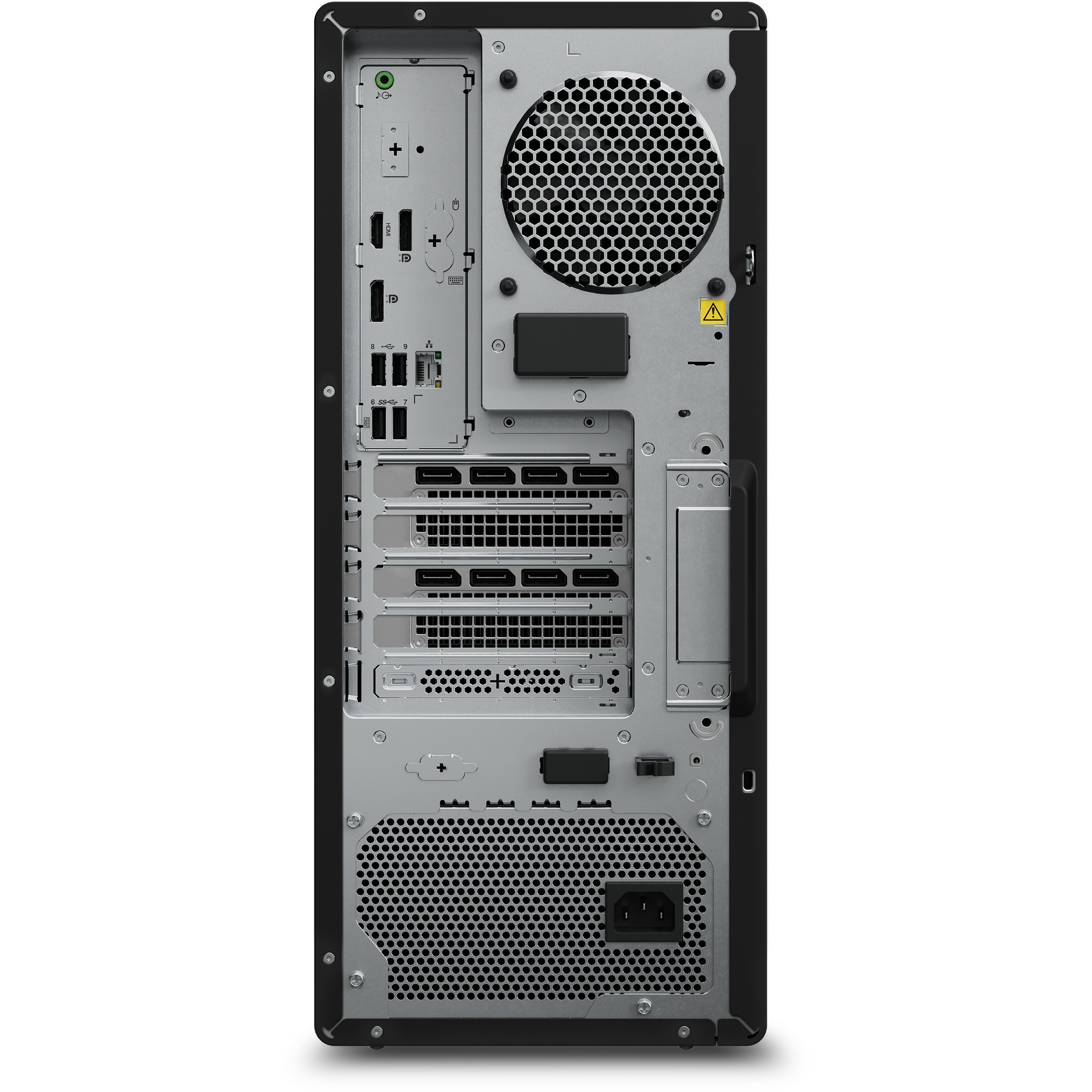Stolno računalo LENOVO ThinkStation P3 Tower Gen 2 (Intel Core Ultra 9 285K, 64 GB DDR5, 1 TB SSD, NVIDIA RTX 4000 Ada, Windows 11 Pro)-9