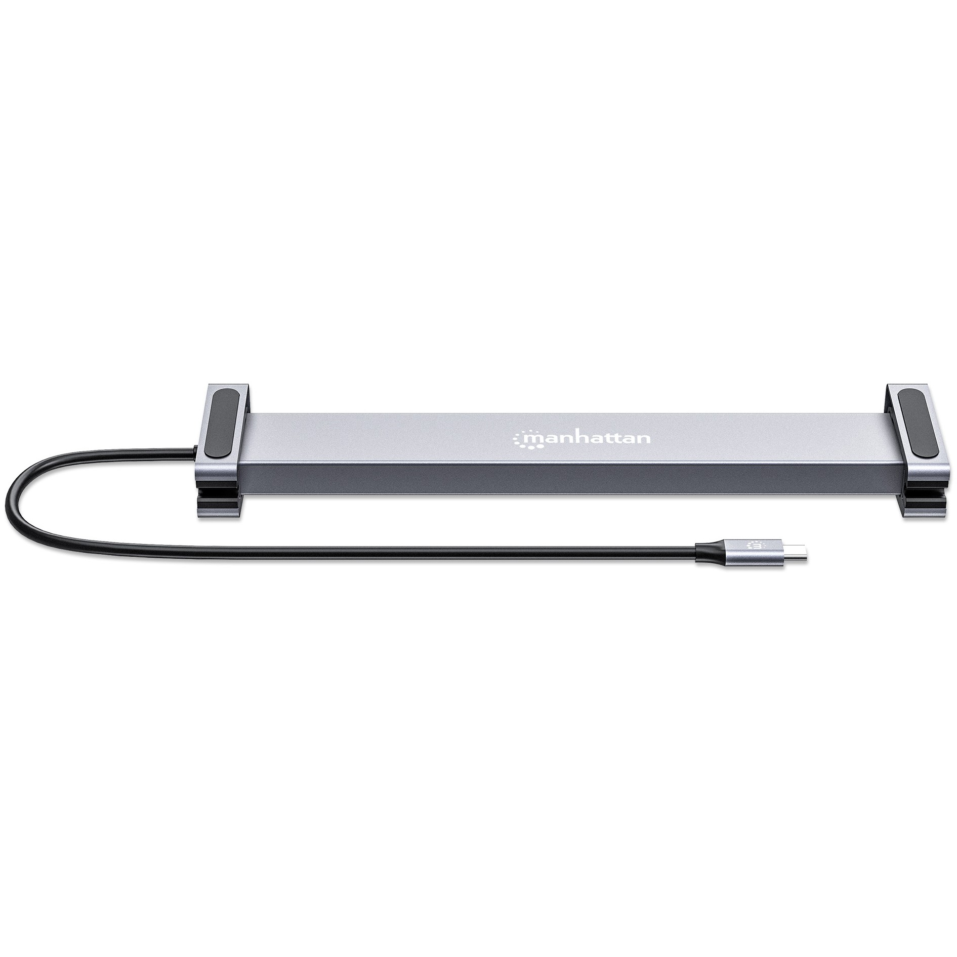 Docking stanica MANHATTAN 10-in-1 4K USB-C PD 2xHDMI-3