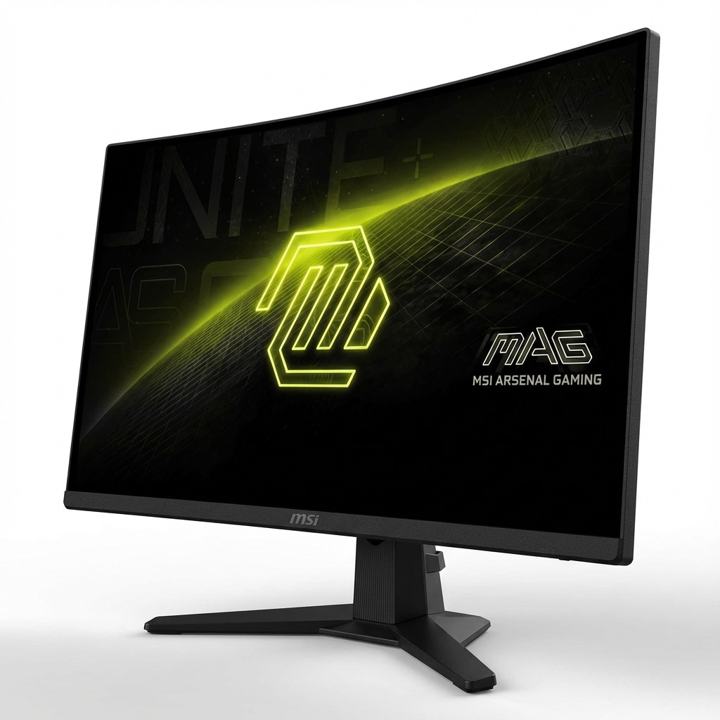 Monitor MSI MAG 276CXFDE GAMING 27" (68.6cm) TFT, 280Hz, zakrivljen-0