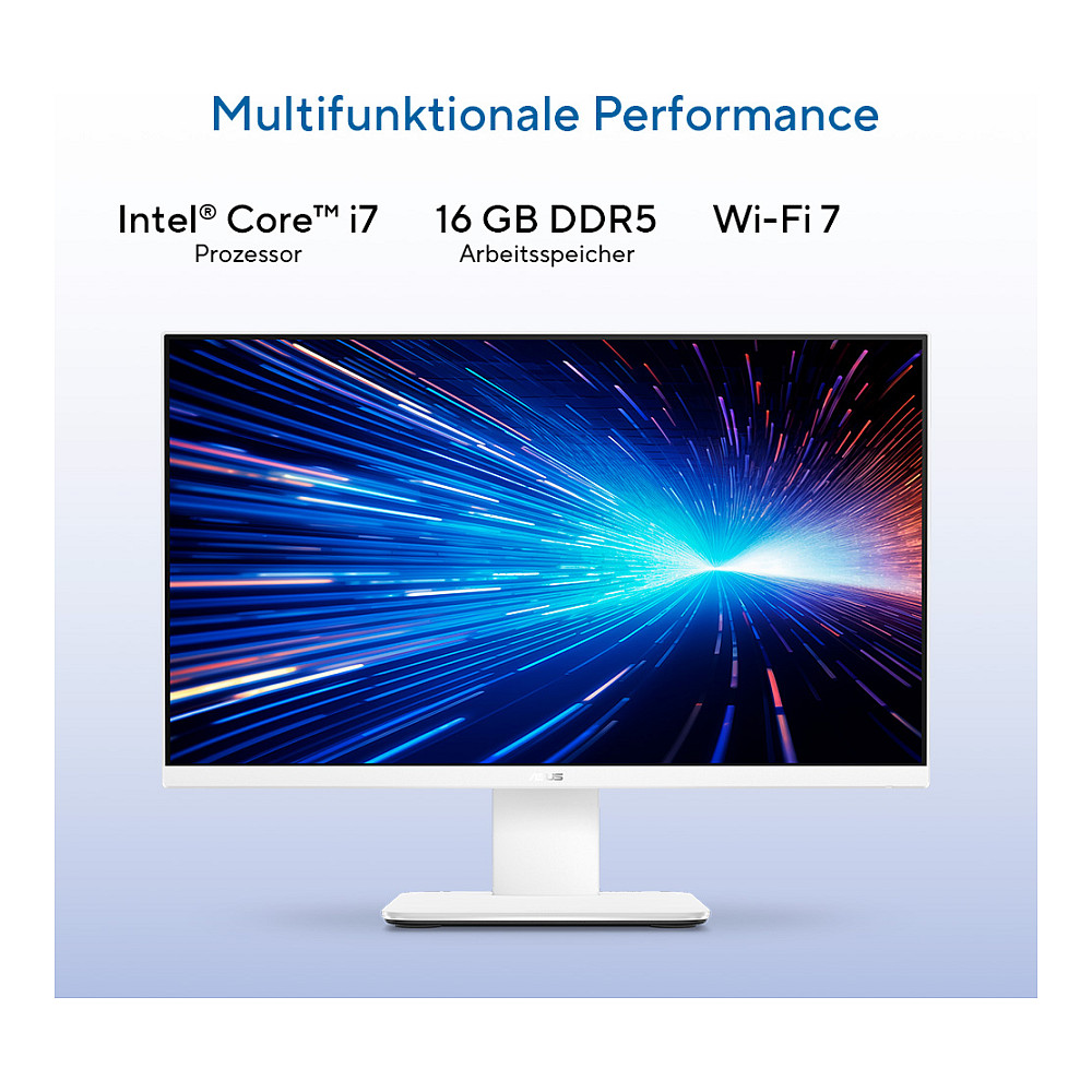 Računalo ASUS ExpertCenter P4 24" i5-13420H 16GB 1TB V440VAK-BPC273W (24" ekran, i5-13420H, 16GB RAM, 1TB SSD, Windows 11 Home, bijela) – internacionalna non HR tipkovnica-17
