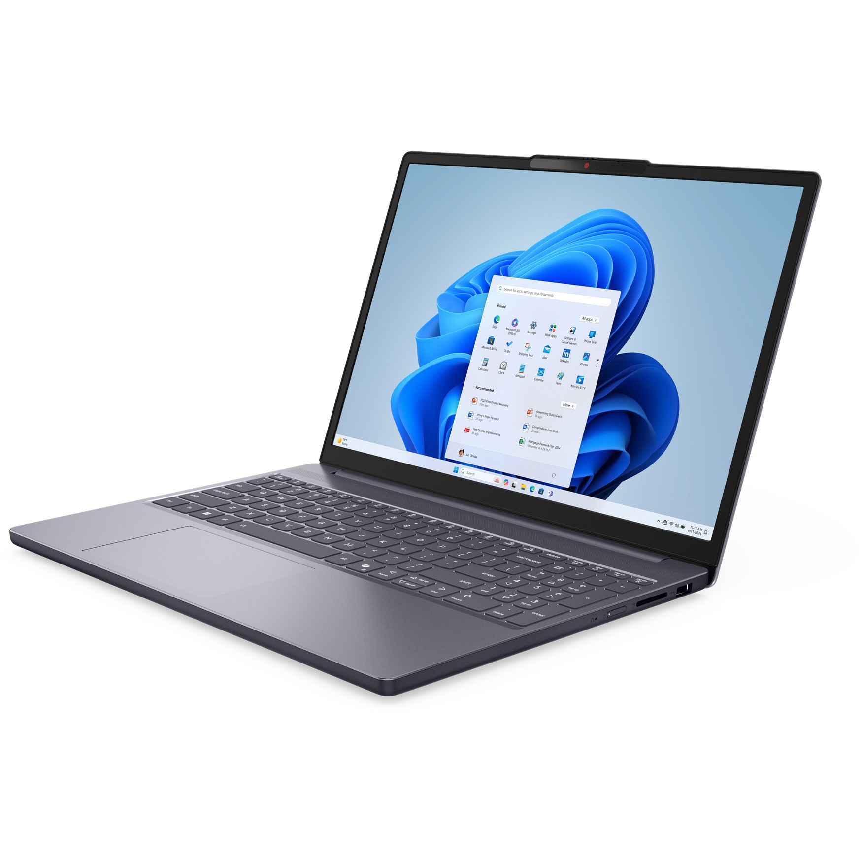 Laptop LENOVO IdeaPad Slim 3 15IRH10 (15.3" WUXGA, i5-13420H, 16GB, 512GB SSD, Windows 11)-1