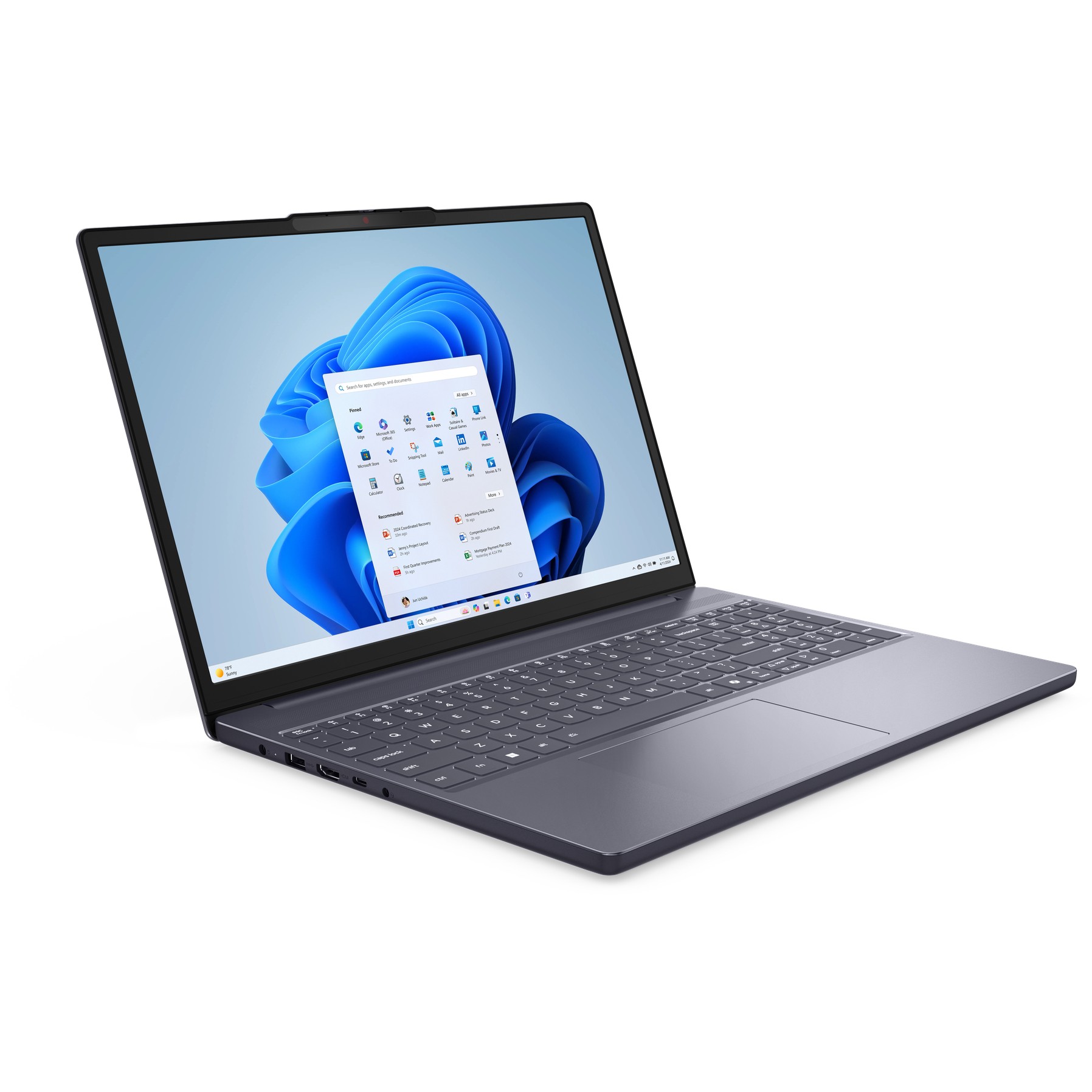 Laptop LENOVO IdeaPad Slim 3 15IRH10 (15.3" WUXGA, i5-13420H, 16GB, 512GB SSD, Windows 11)-7