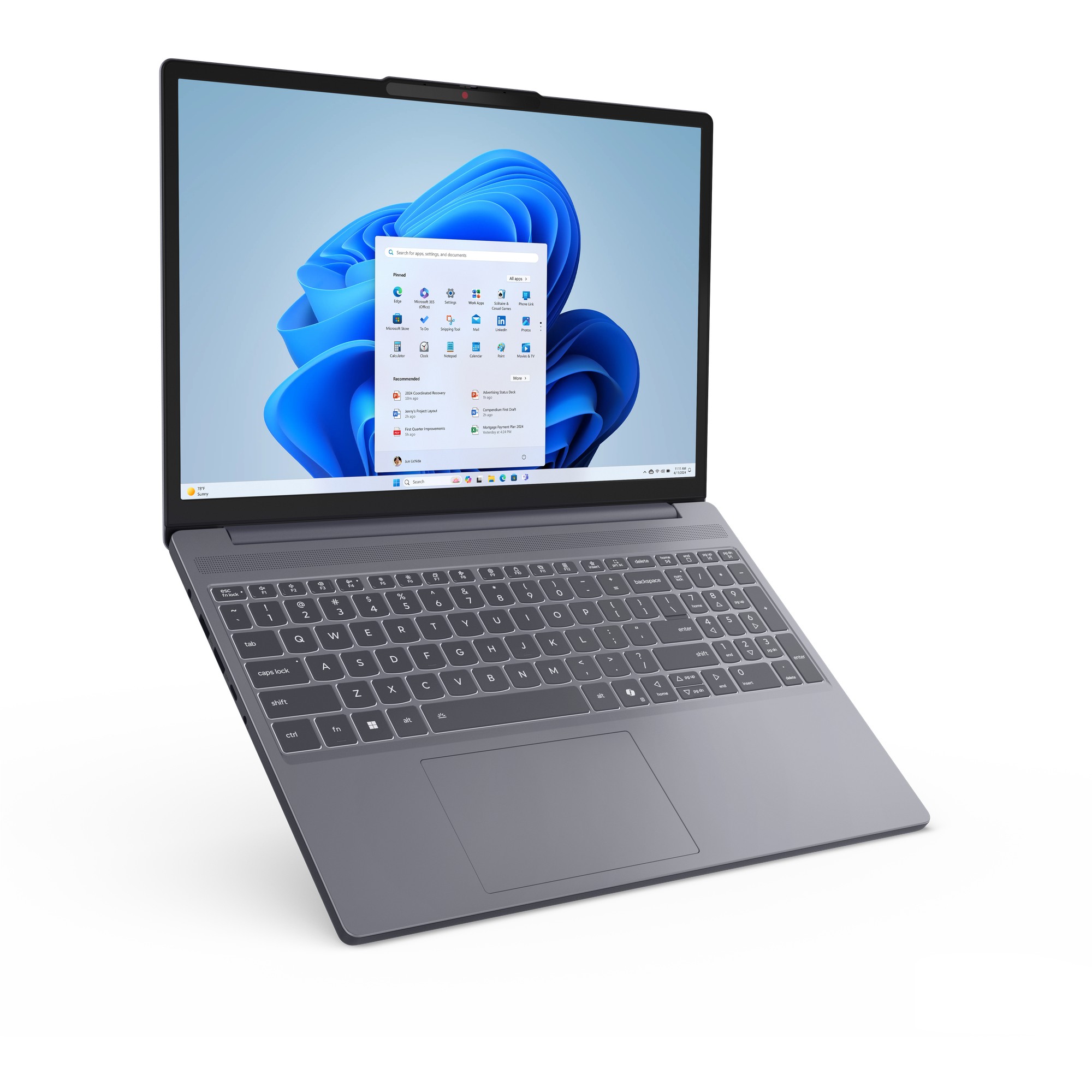 Laptop LENOVO IdeaPad Slim 3 15IRH10 (15.3" WUXGA, i5-13420H, 16GB, 512GB SSD, Windows 11)-8
