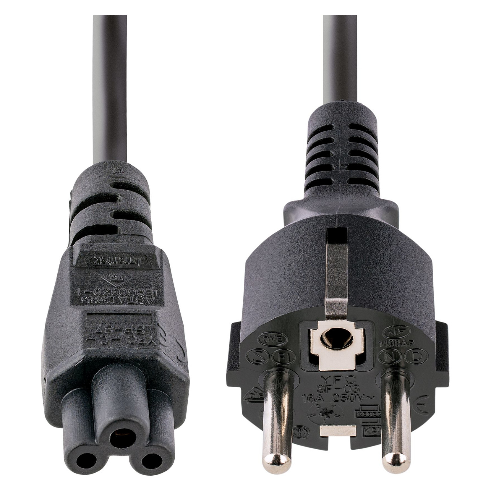 Kabel StarTech LAPTOP POWER CORD - 18 AWG-3