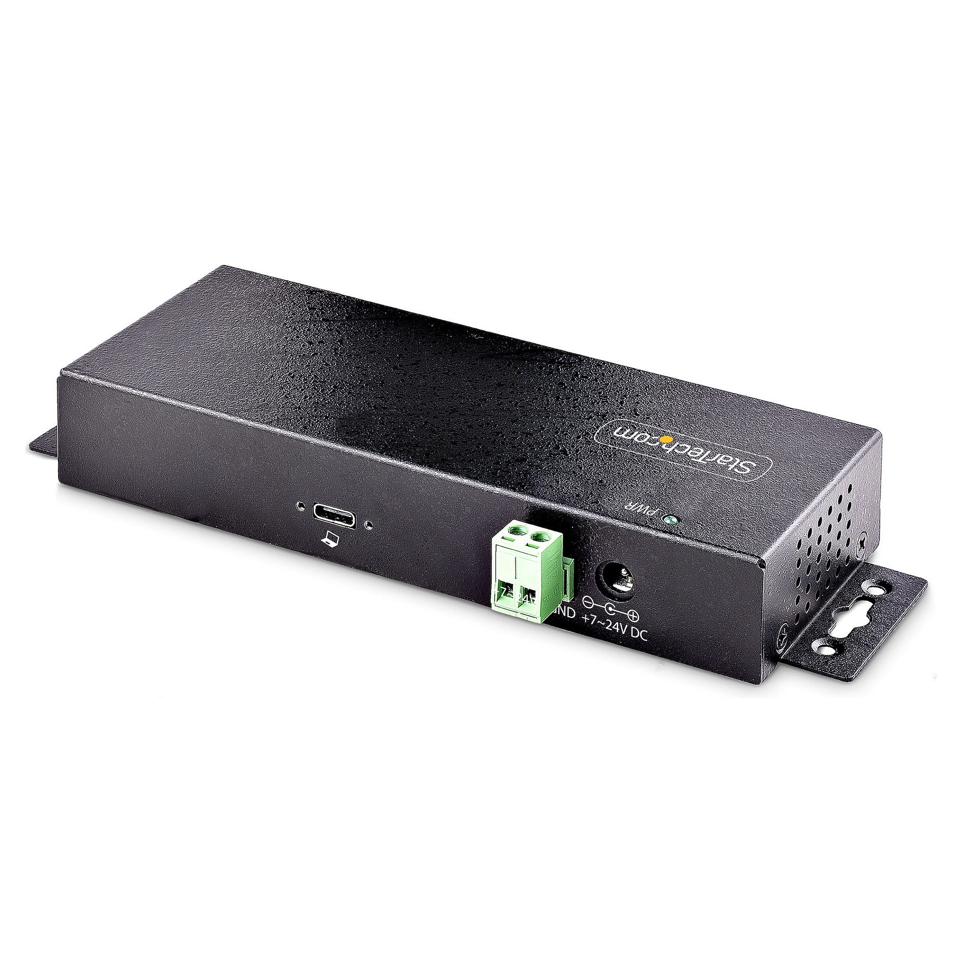 USB HUB STARTECH INDUSTRIAL 7-PORT-1