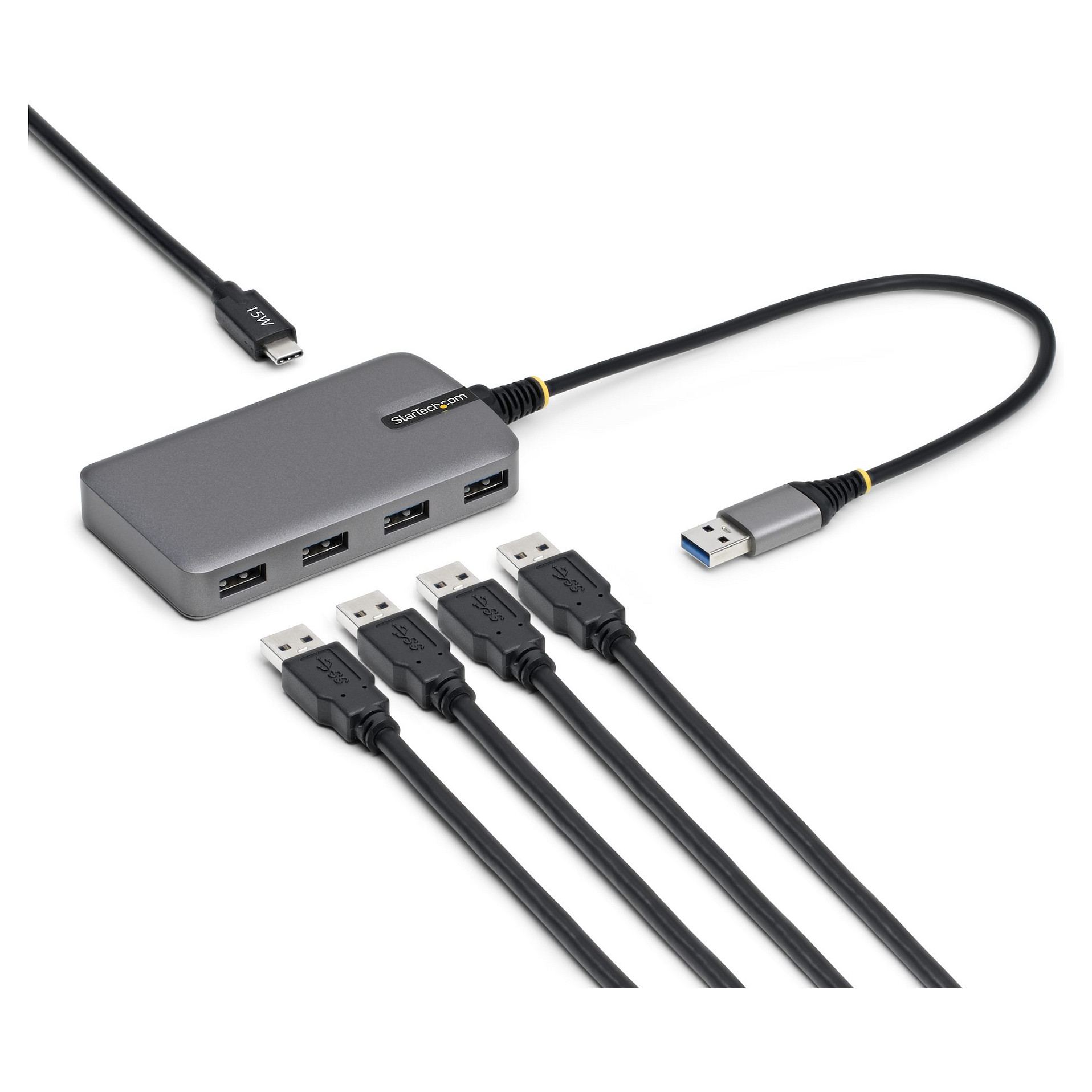 HUB StarTECH 4-PORT USB-A 5GBPS