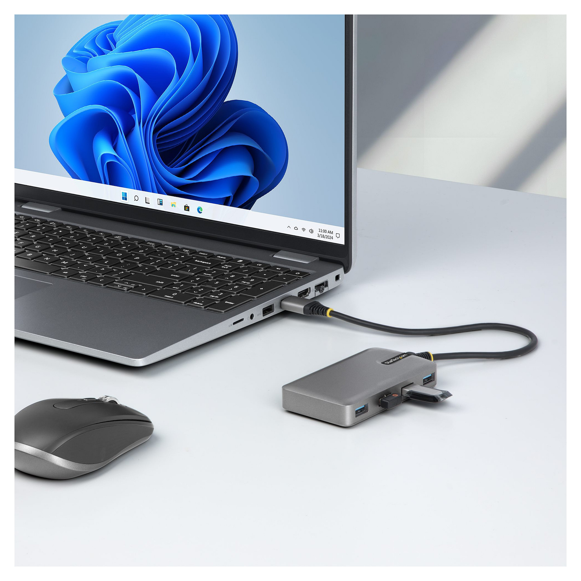 HUB StarTECH 4-PORT USB-A 5GBPS-2