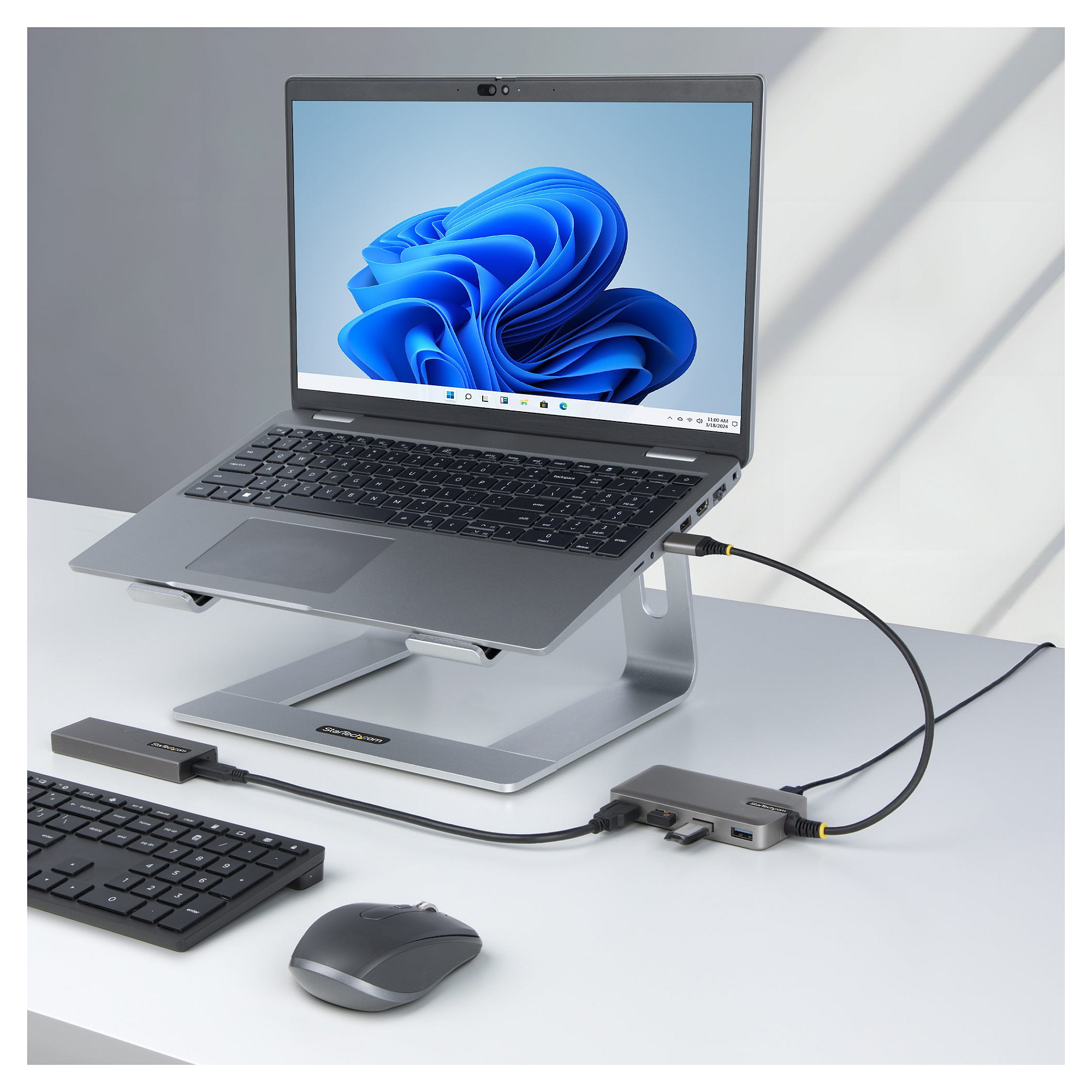 HUB StarTECH 4-PORT USB-A 5GBPS-3
