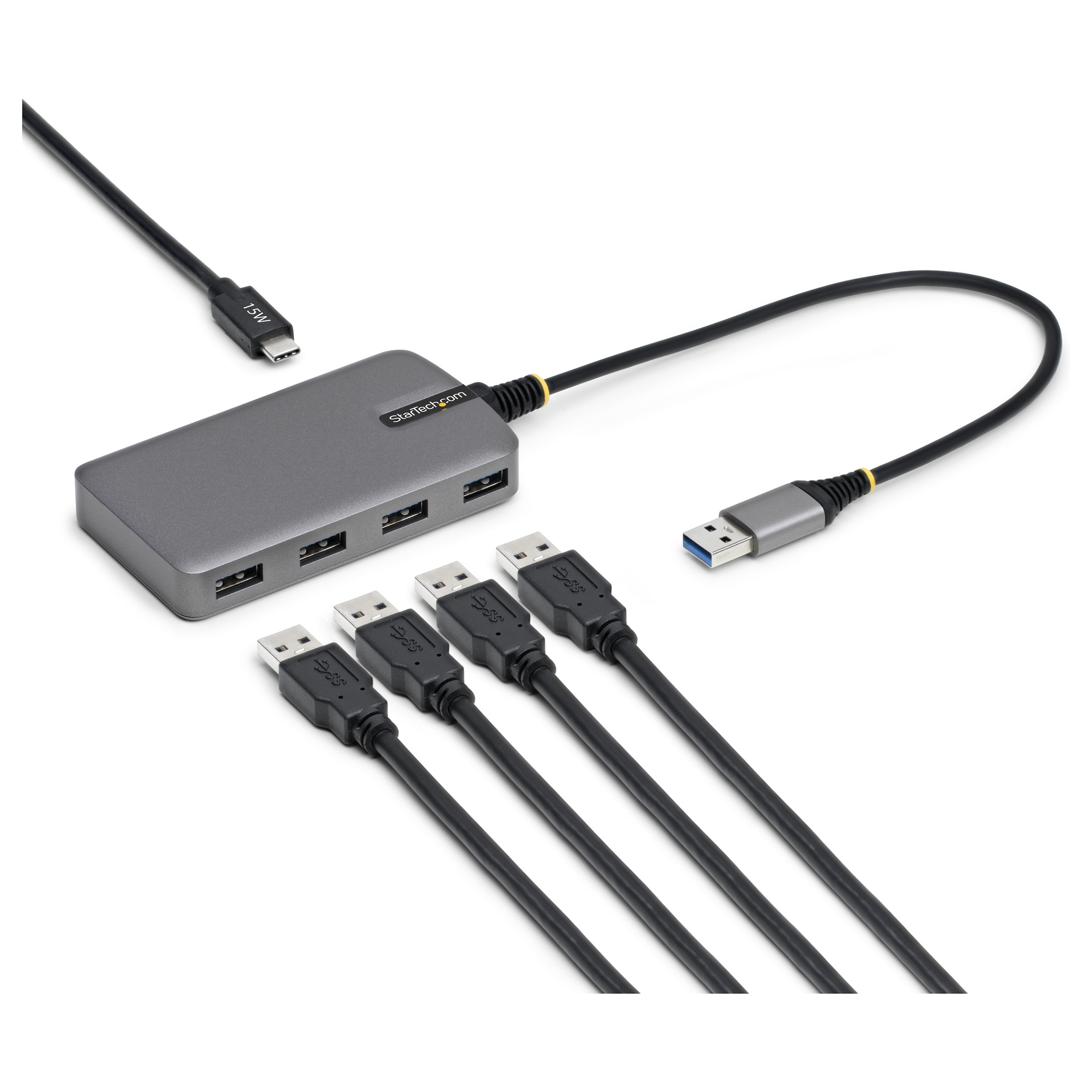 HUB StarTECH 4-PORT USB-A 5GBPS-8
