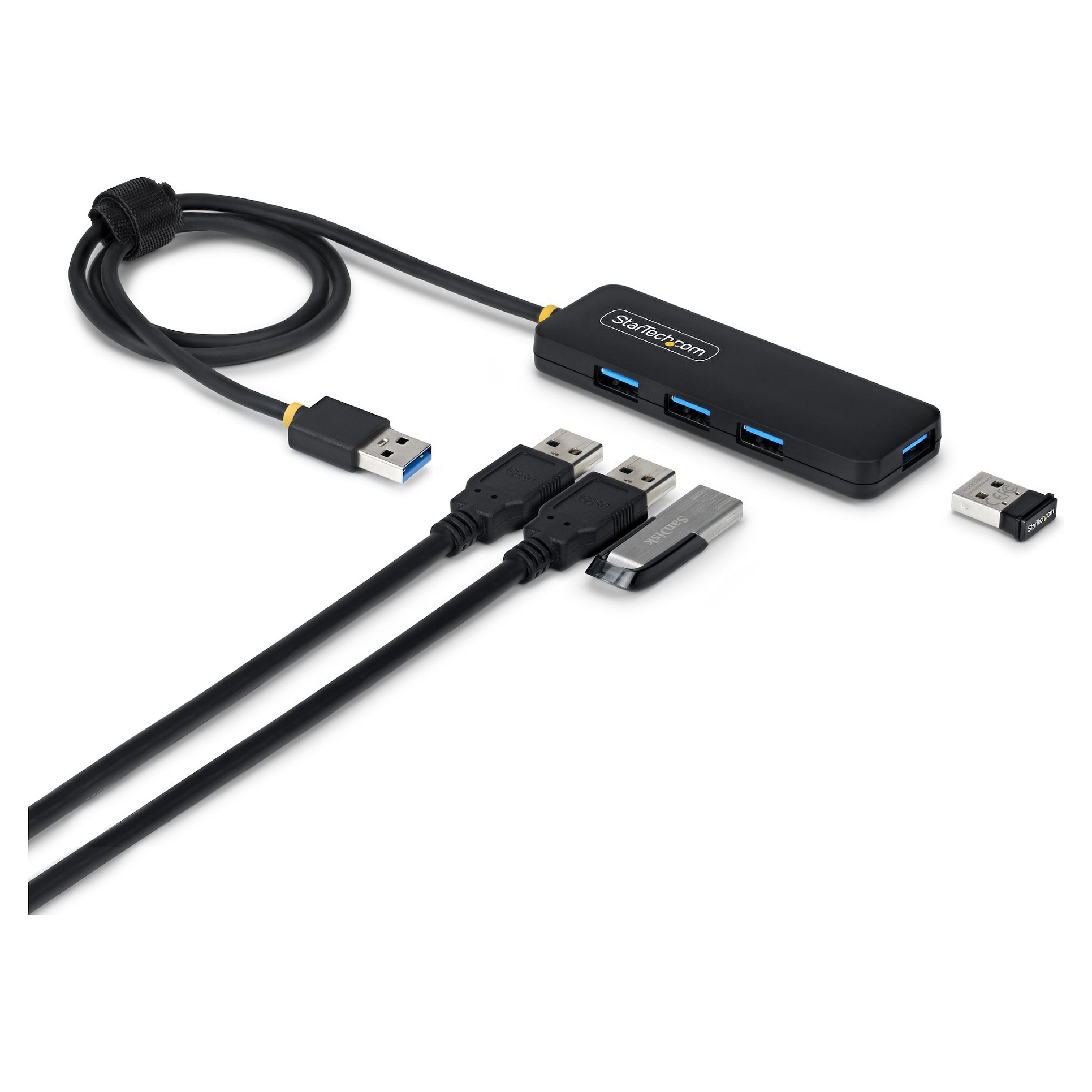 HUB StarTECH 4-PORT USB-A 5GBPS-0