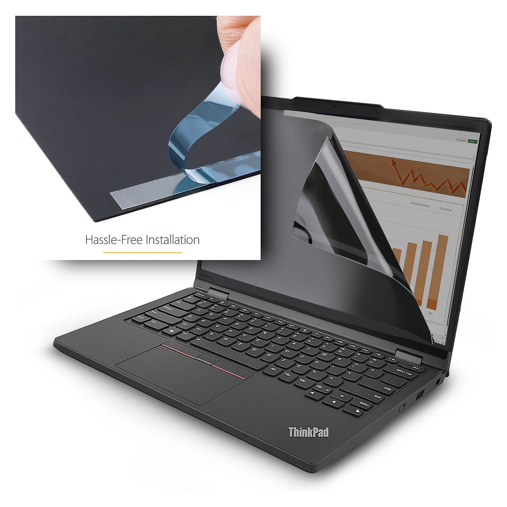 Laptop StarTech LENOVO LAPTOP PRIVACY SCREEN-4