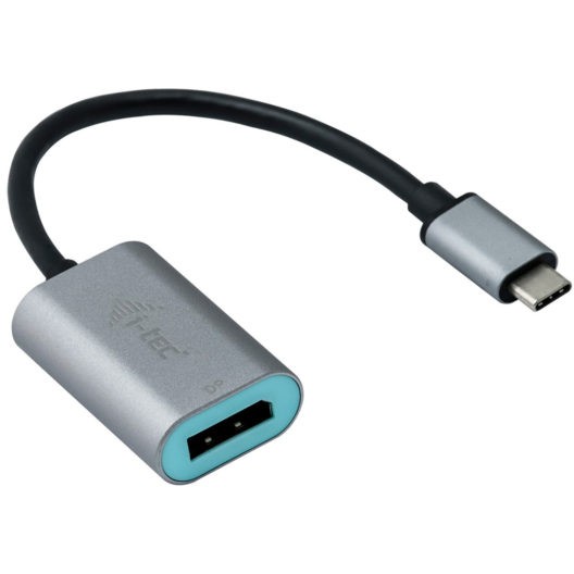 Adapter I-TEC USB-C METAL DISPLAY PORT-0